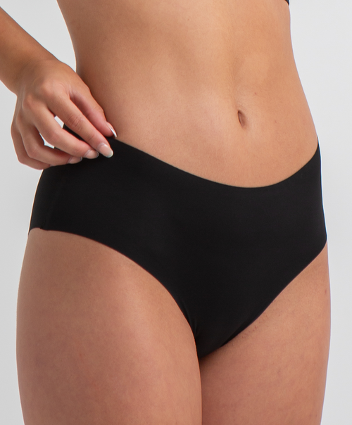 Invisible shaping panty Black