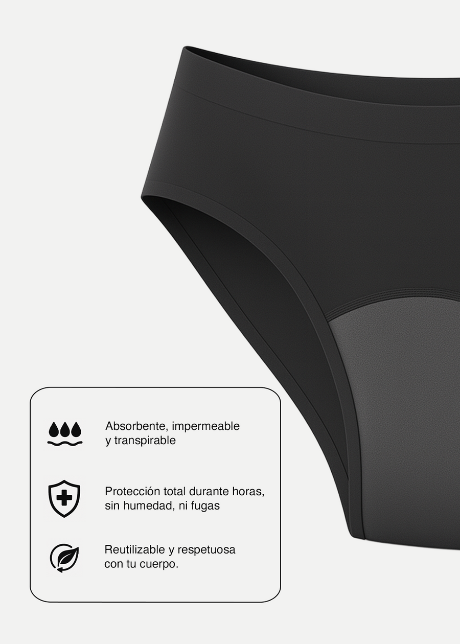 Invisible Menstrual Panties