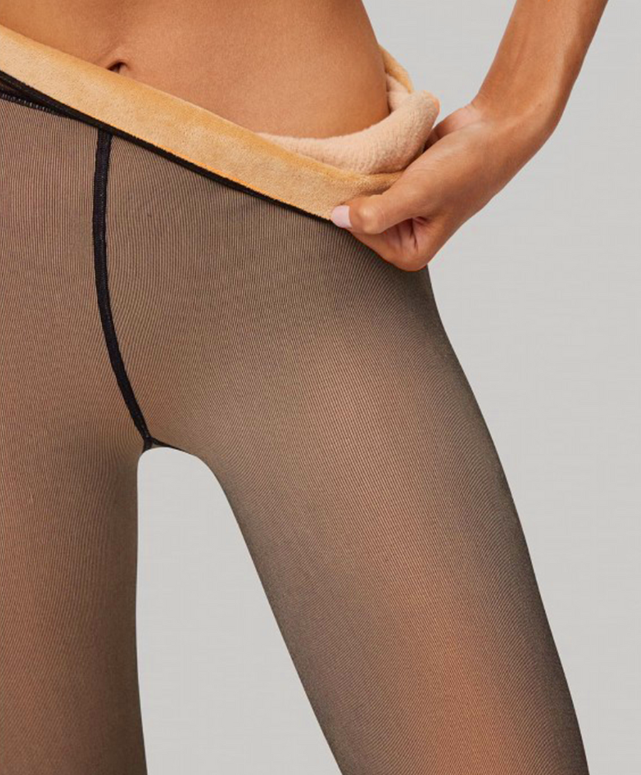 Thermal Tights with Sheer Effect 200g
