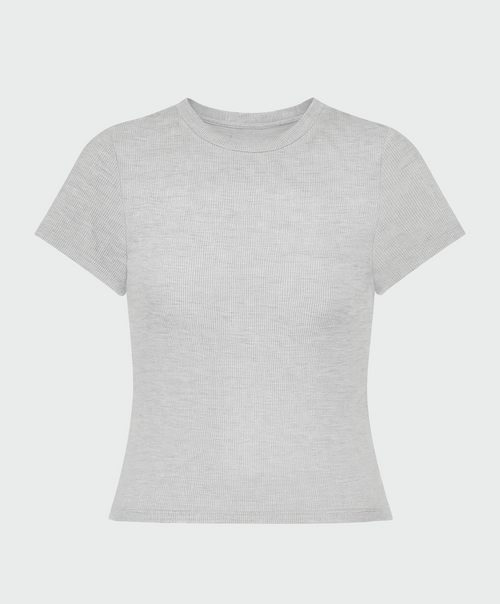 Camiseta modal premium gris
