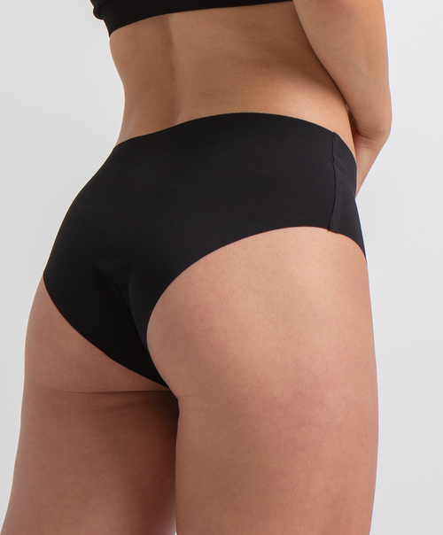 Invisible shaping panty Black