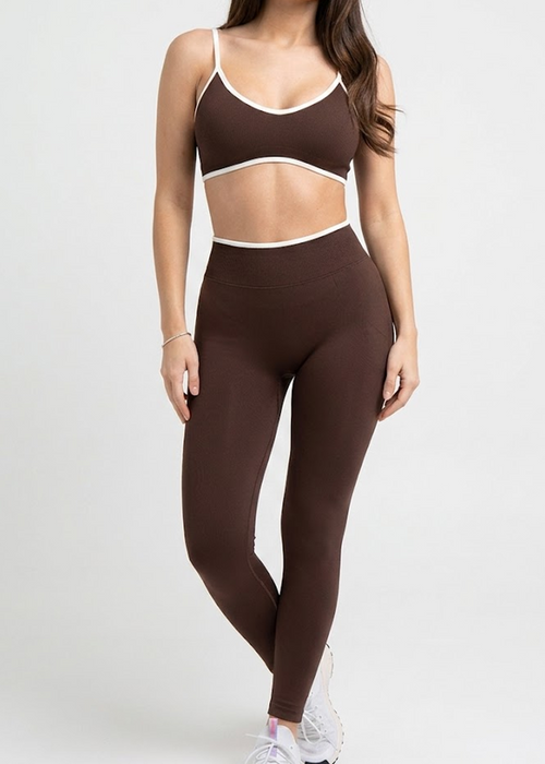 Leggings Glúteo Lift Chocolate