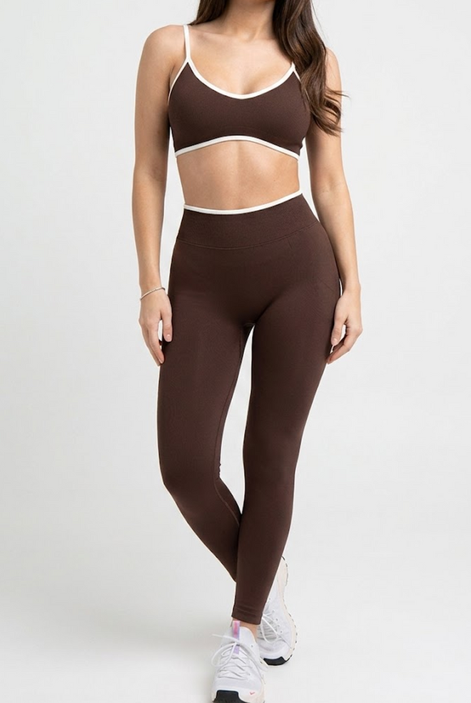 Leggings Glúteo Lift Chocolate