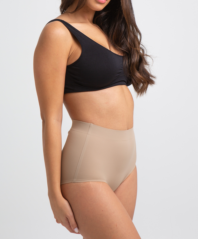 Braguita reductora diaria control abdomen Nude