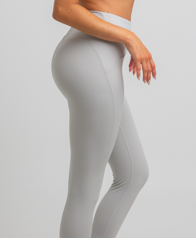Leggings Confort Rib Perla