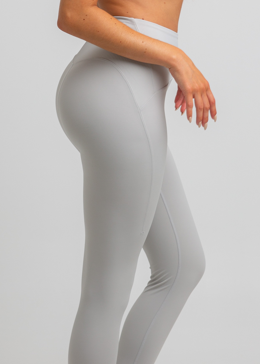 Legging Reductor Rib Perla