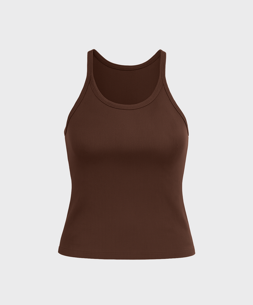 Top minimal modal premium marrón