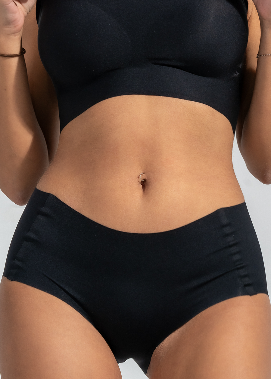 Invisible shaping panty Black