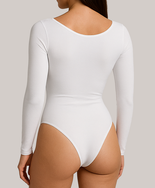 Body reductor manga larga