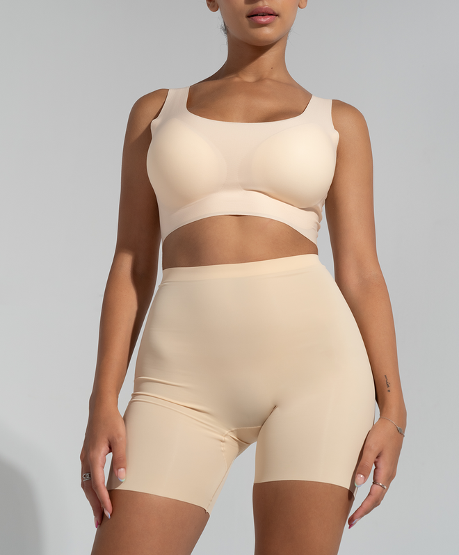 Nude Anti-Chafing Shorts