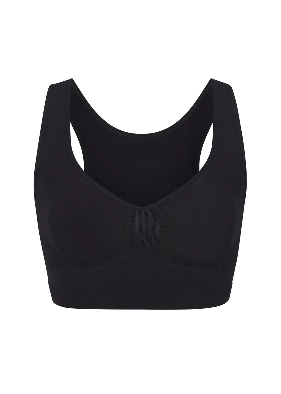Top Seamless Sculpt Negro