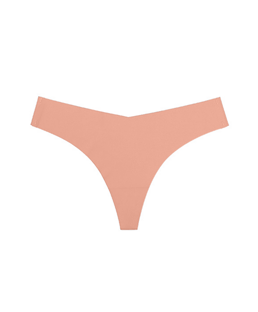 Invisible Laser Cut Talc Thong