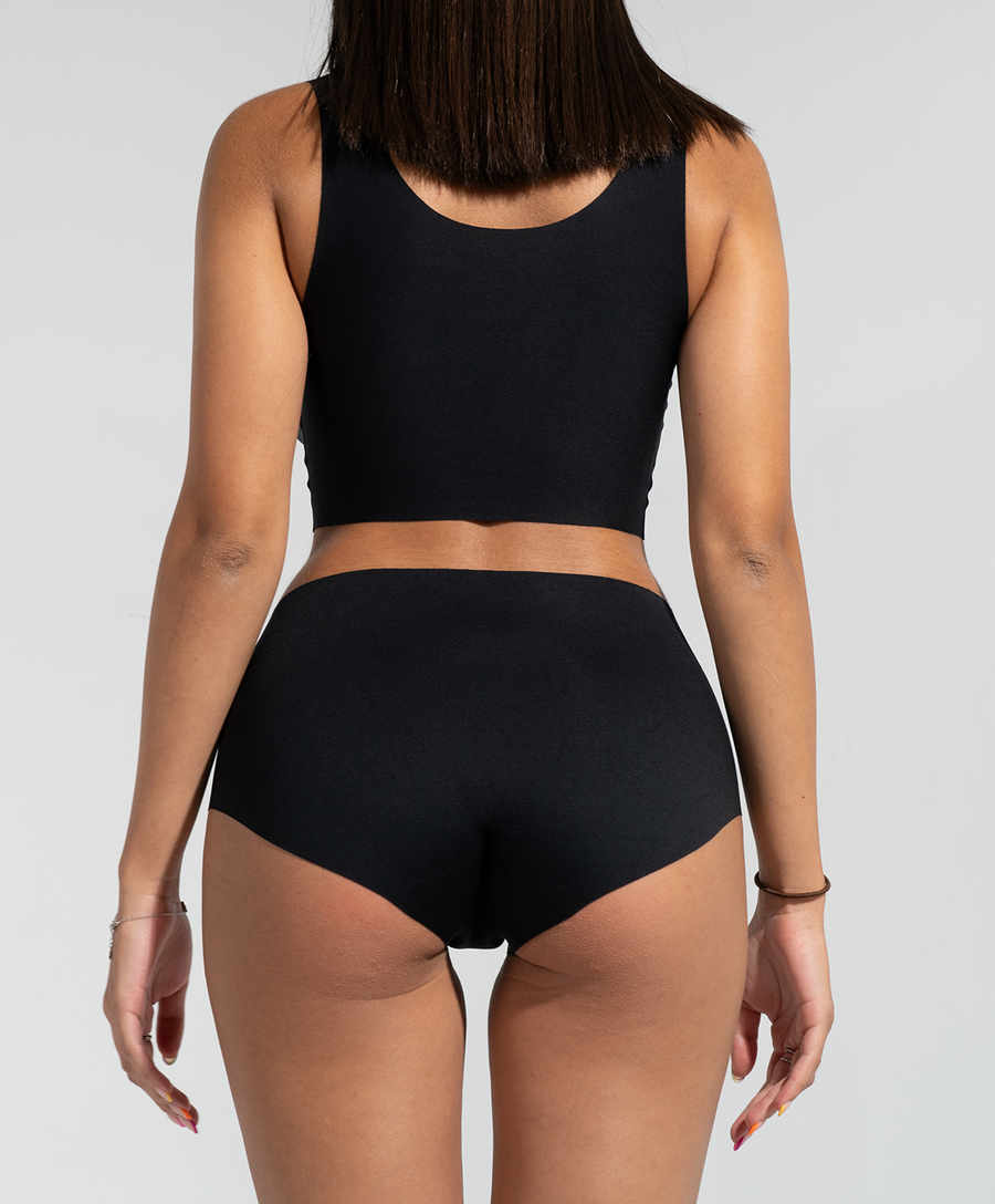 Invisible shaping panty Black
