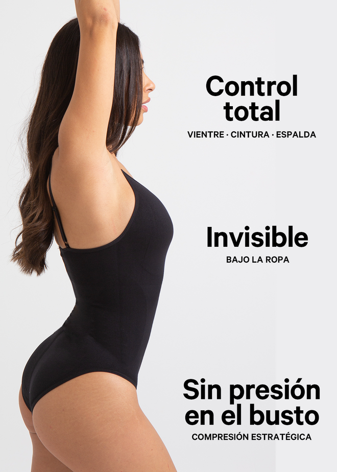 Body Reductor Negro Control Total