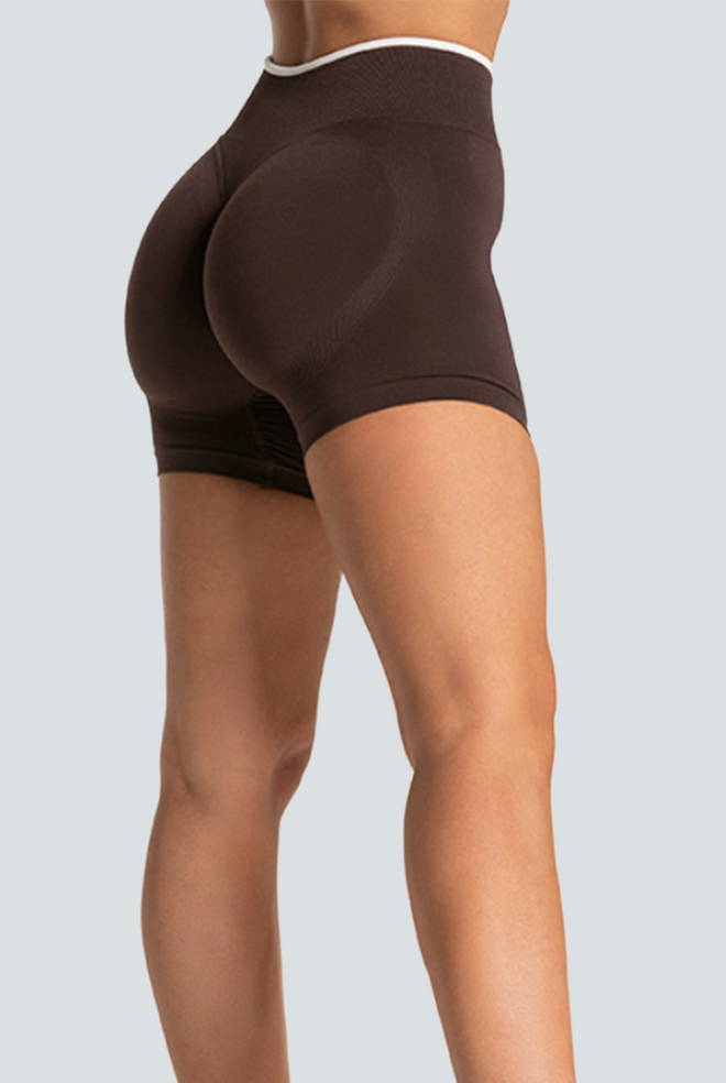 Short Glúteo Lift Chocolate  10cm