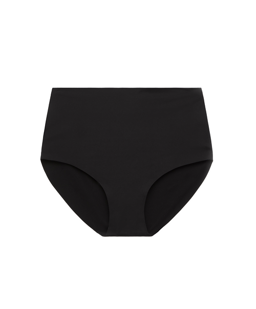 Culotte galbante invisible Noir