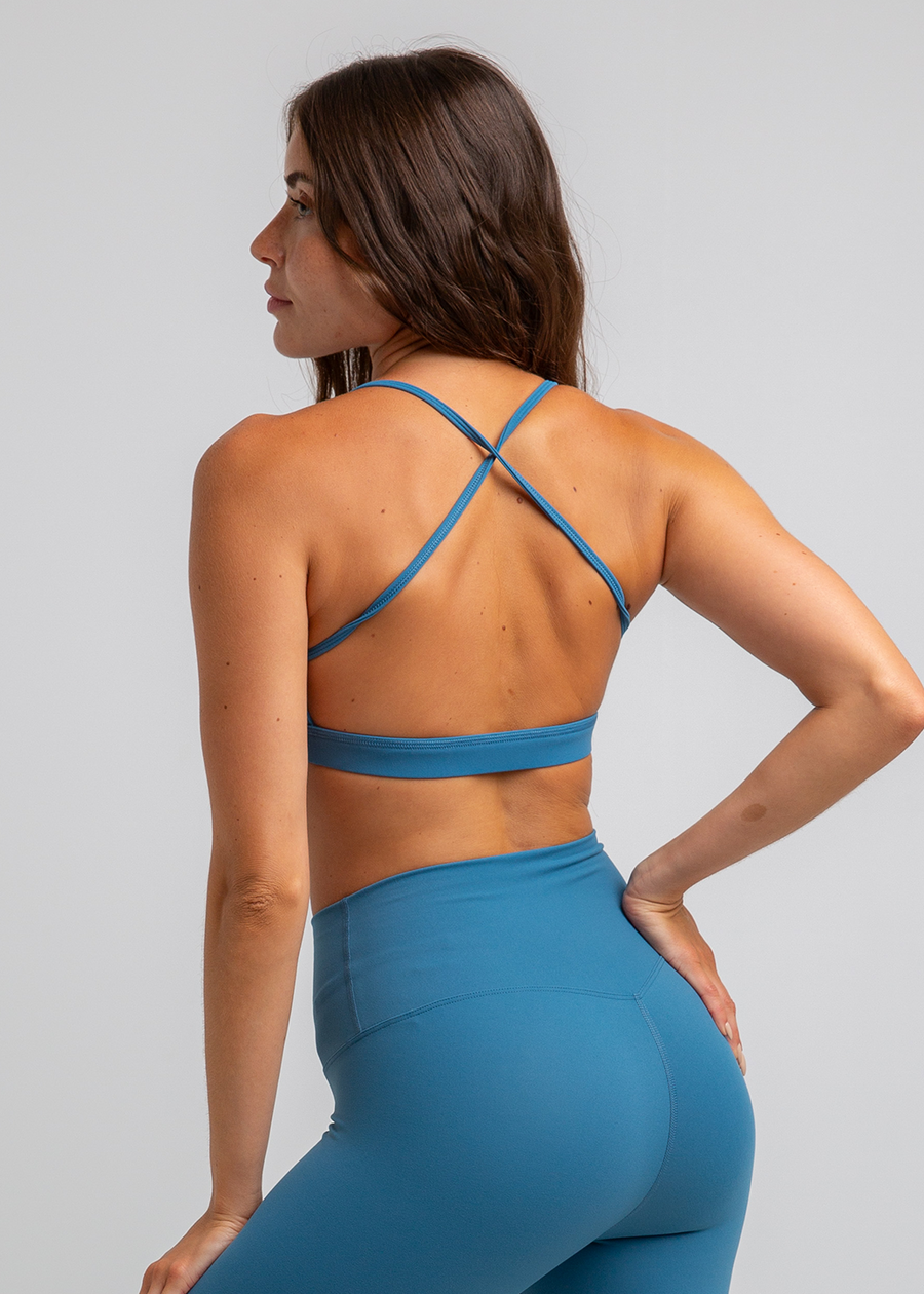 Top Soft Confort Azul Índigo