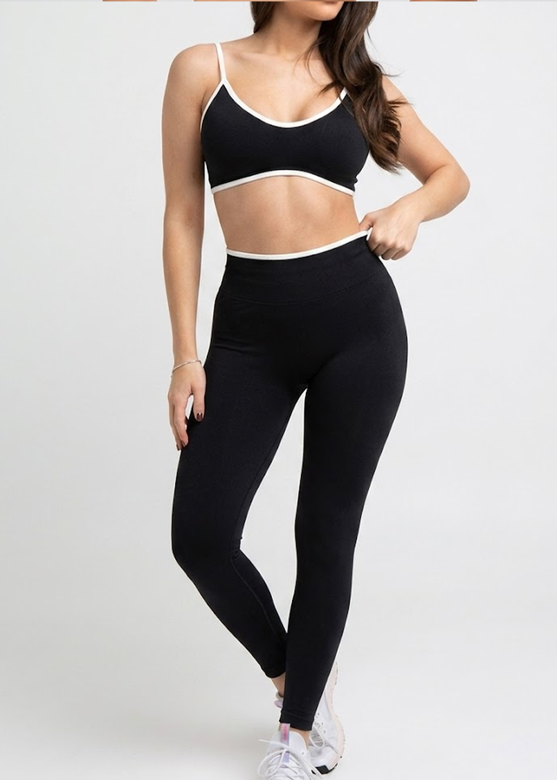 Legging Glúteo Lift Negro