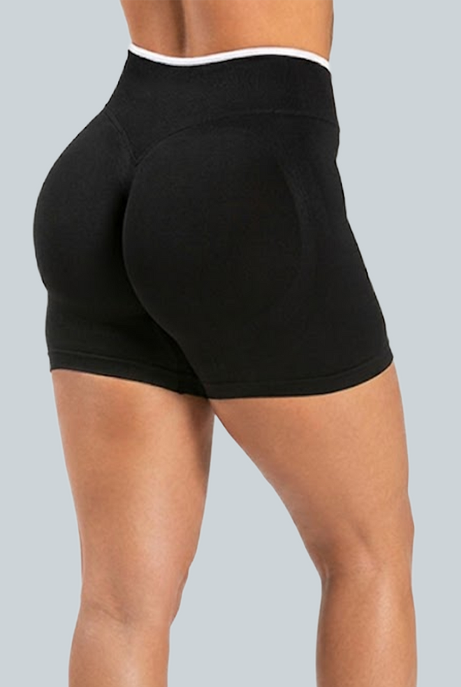 Short Glúteo Lift Negro 10cm