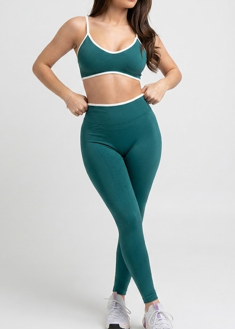 Legging Glúteo Lift Aqua