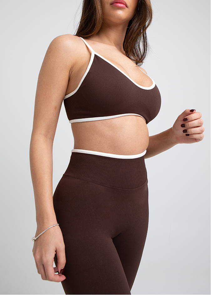 Leggings Glúteo Lift Chocolate