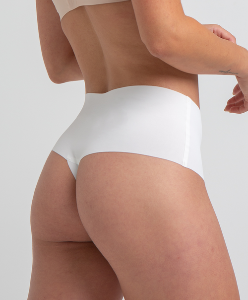 Tanga invisible moldeador Blanco