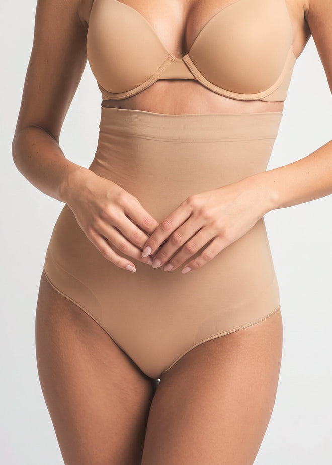 Braguita Reductora Máxima Compresión Nude
