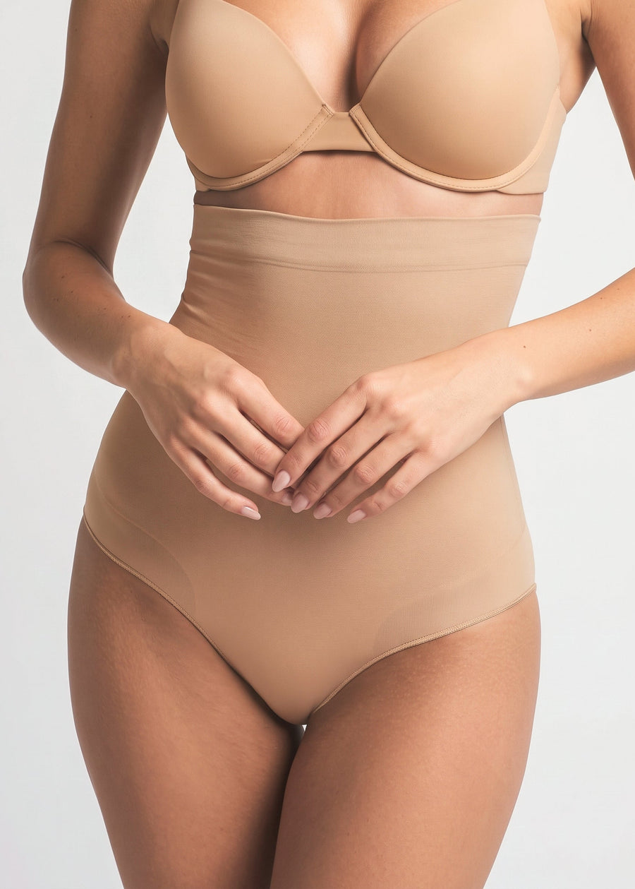 Braguita Reductora Máxima Compresión Nude