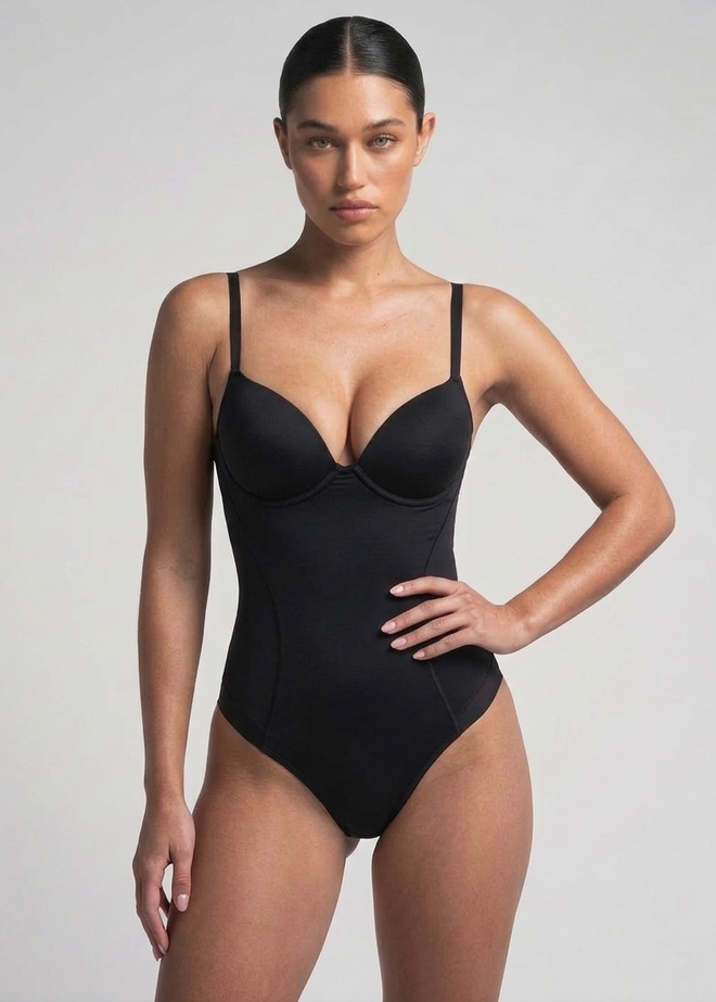 Body reductor copas negro