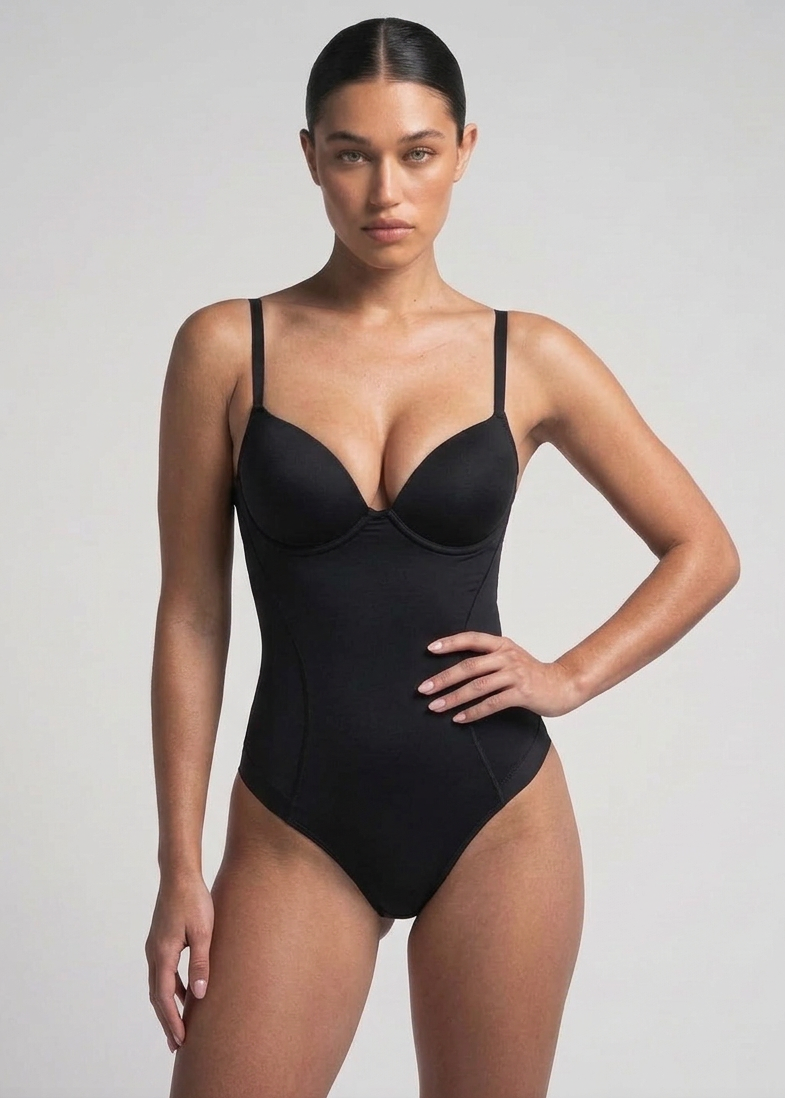 Body reductor copas negro