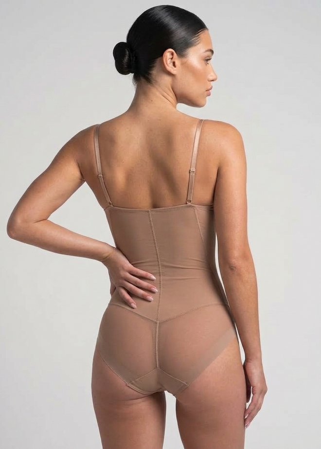 Body reductor copas beige