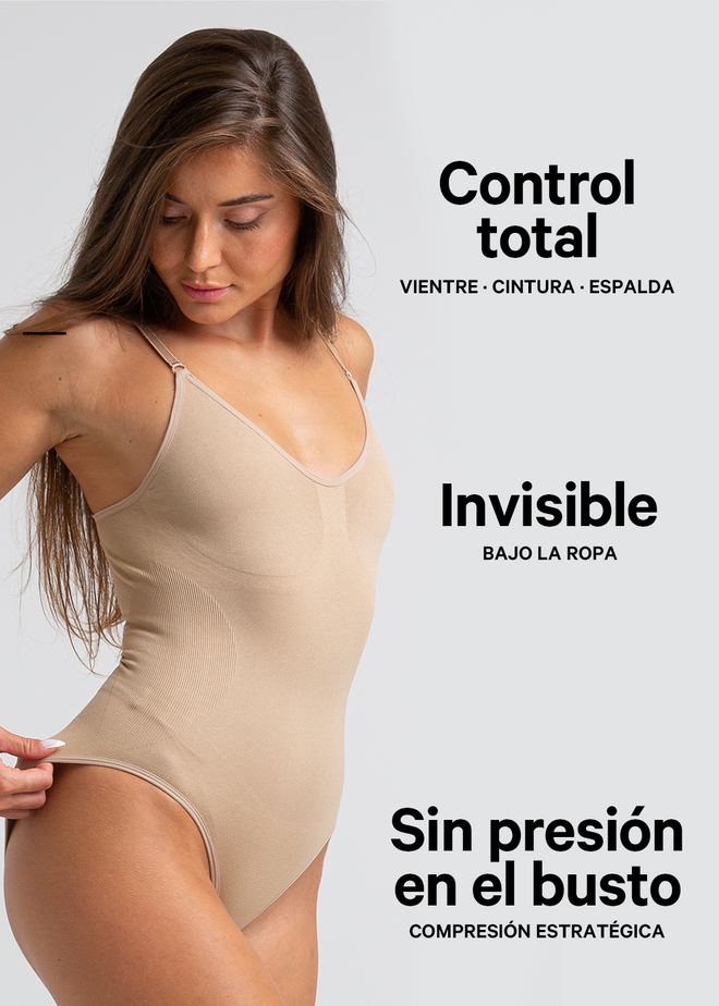 Body Reductor Beige Control Total