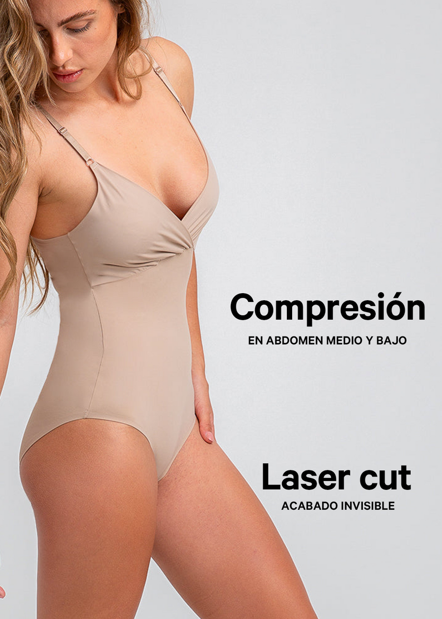 Body Reductor invisible beige
