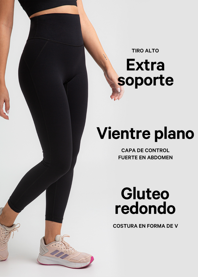 Leggings Reductores Negros