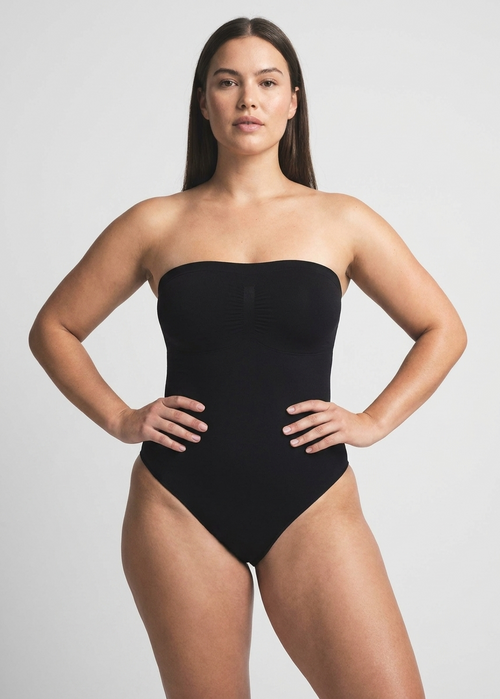 Body Reductor Reforzado Con Tirantes Extraíbles