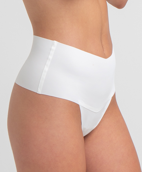 Tanga invisible moldeador Blanco