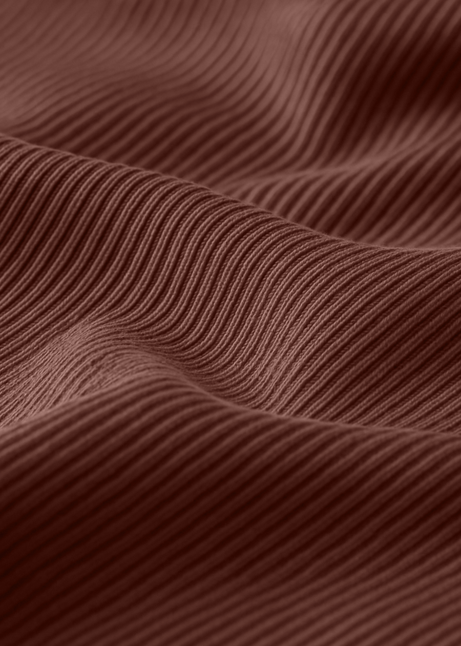 Top minimal modal premium marrón