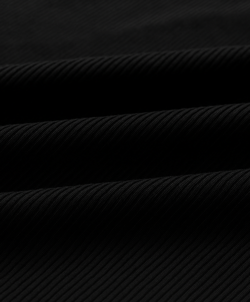 Camiseta modal premium negra