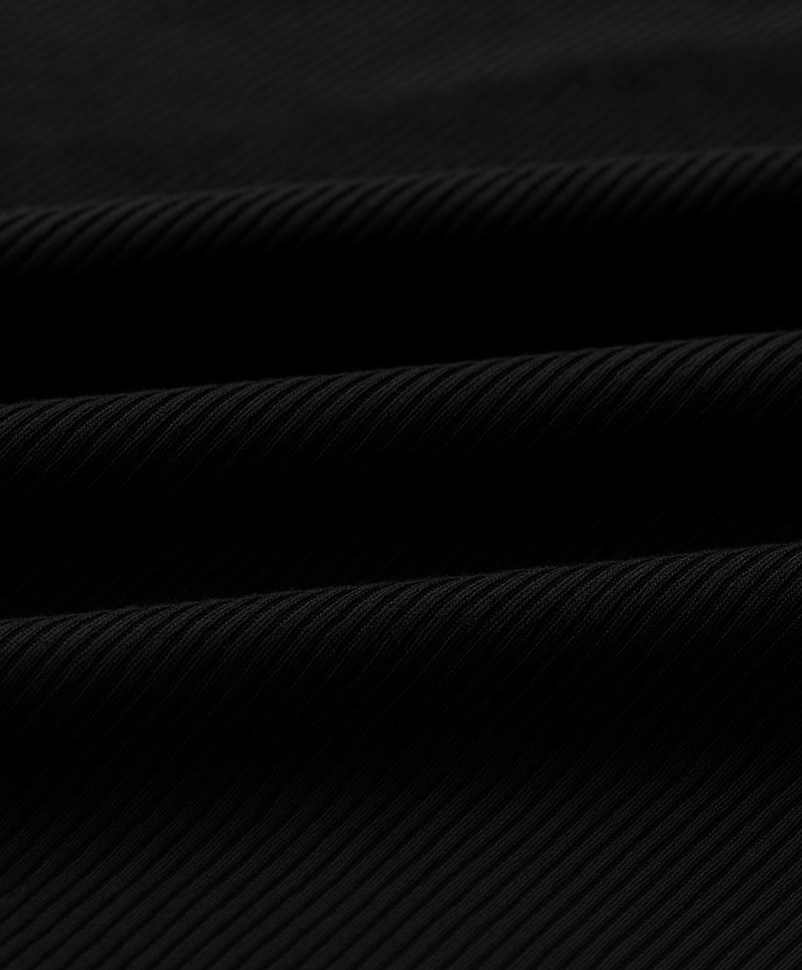 Camiseta modal premium negra