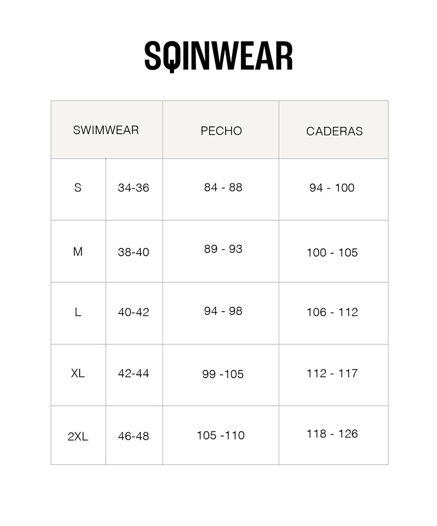 Black reducing swimsuit