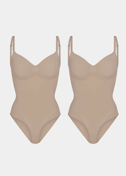 Pack 2 Bodies Reductores Beige