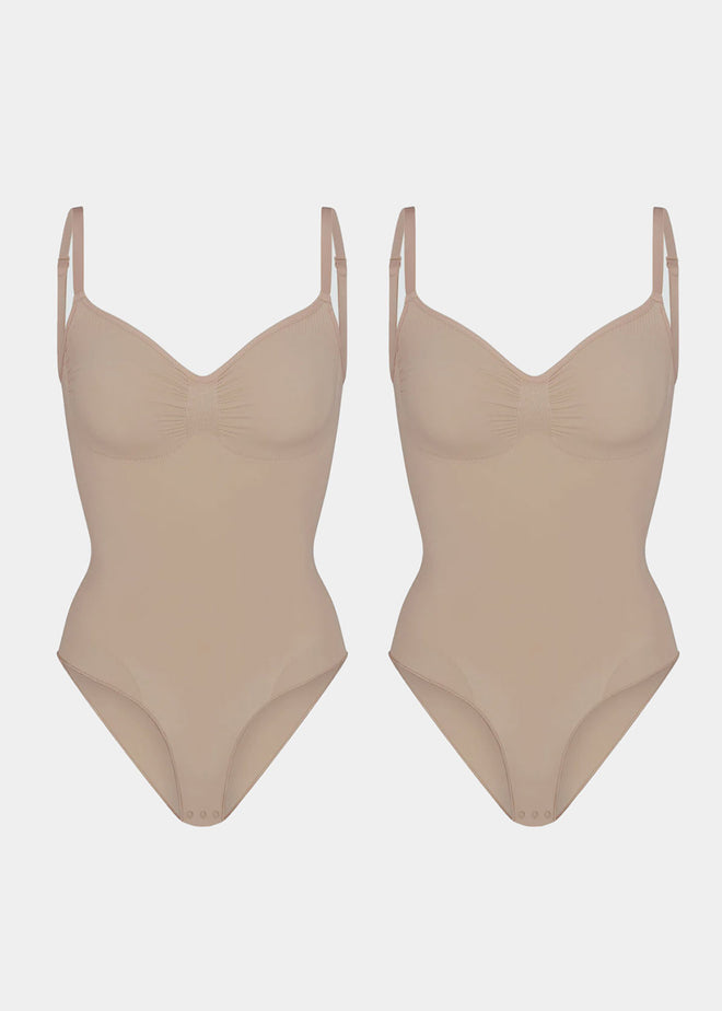 Pack 2 Bodies Reductores Beige