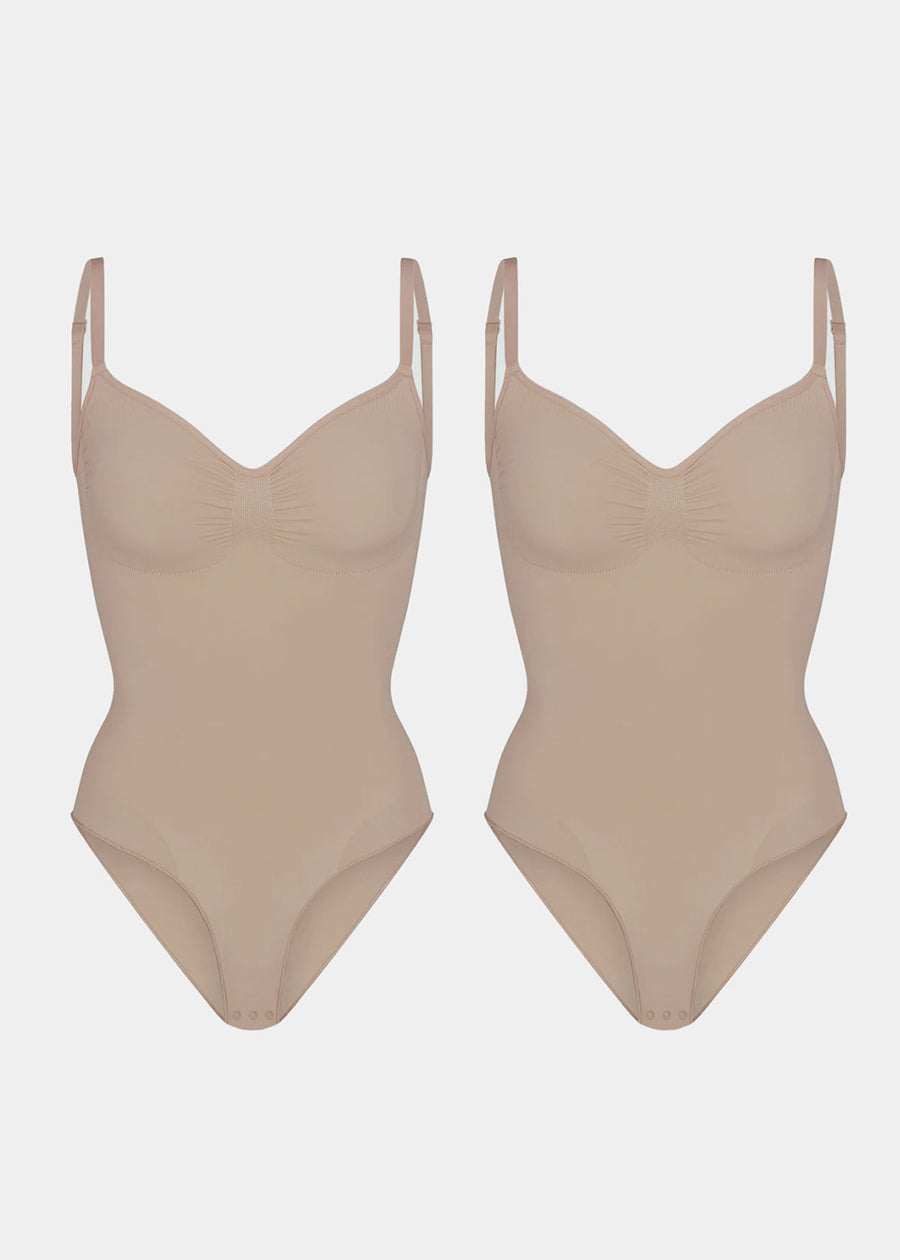 Pack 2 Bodies Reductores Beige