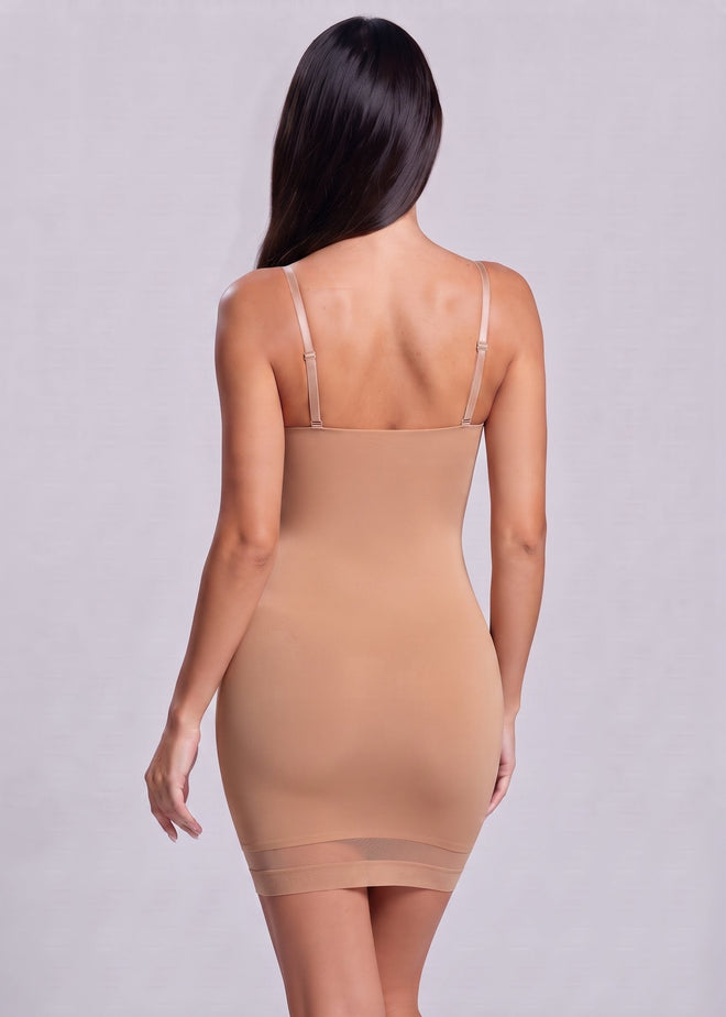 Vestido Reductor Invisible Nude